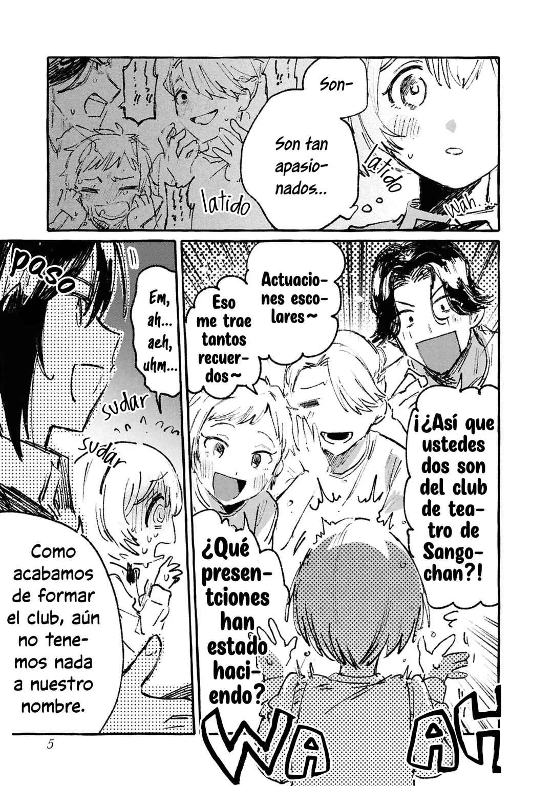 Kimi no Tame no Curtain Call Capítulo 7 - Page 3