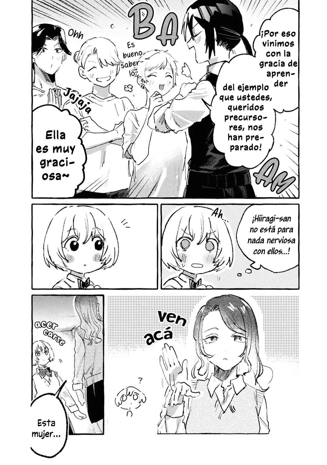Kimi no Tame no Curtain Call Capítulo 7 - Page 4