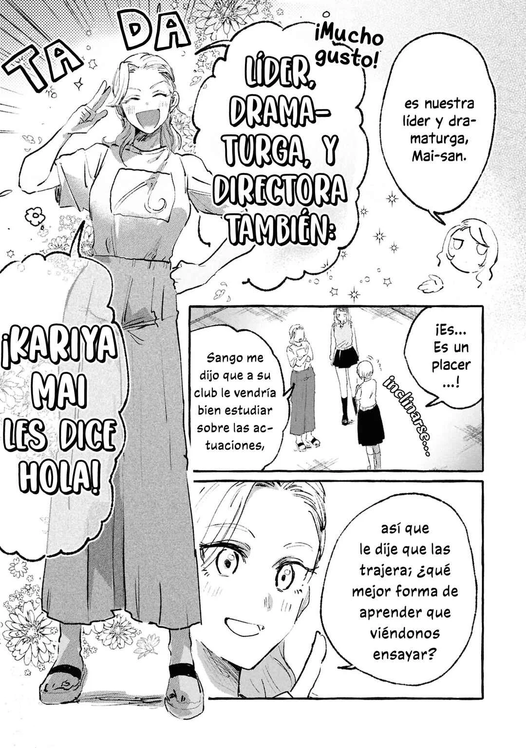 Kimi no Tame no Curtain Call Capítulo 7 - Page 5