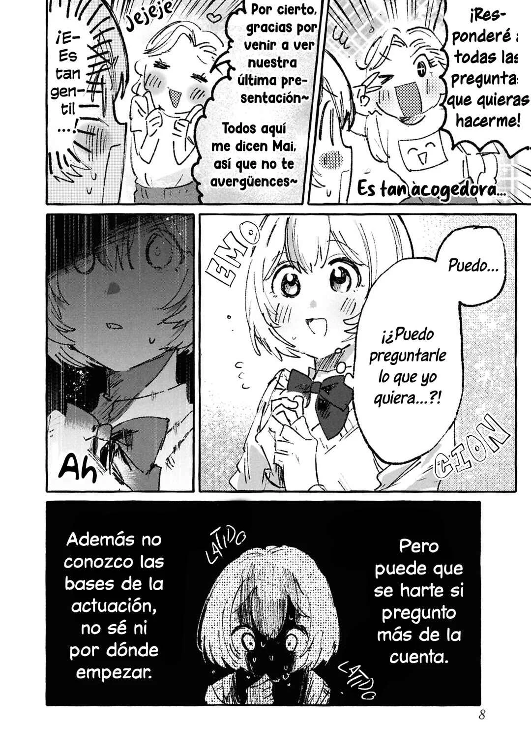 Kimi no Tame no Curtain Call Capítulo 7 - Page 6