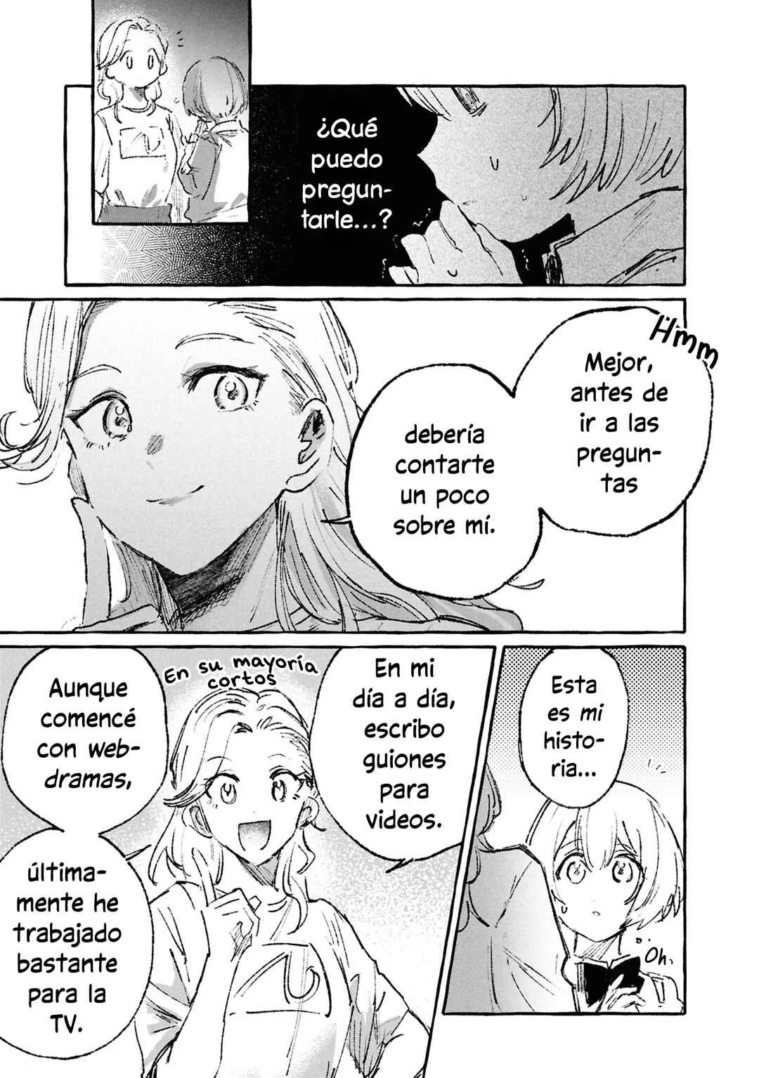 Kimi no Tame no Curtain Call Capítulo 7 - Page 7