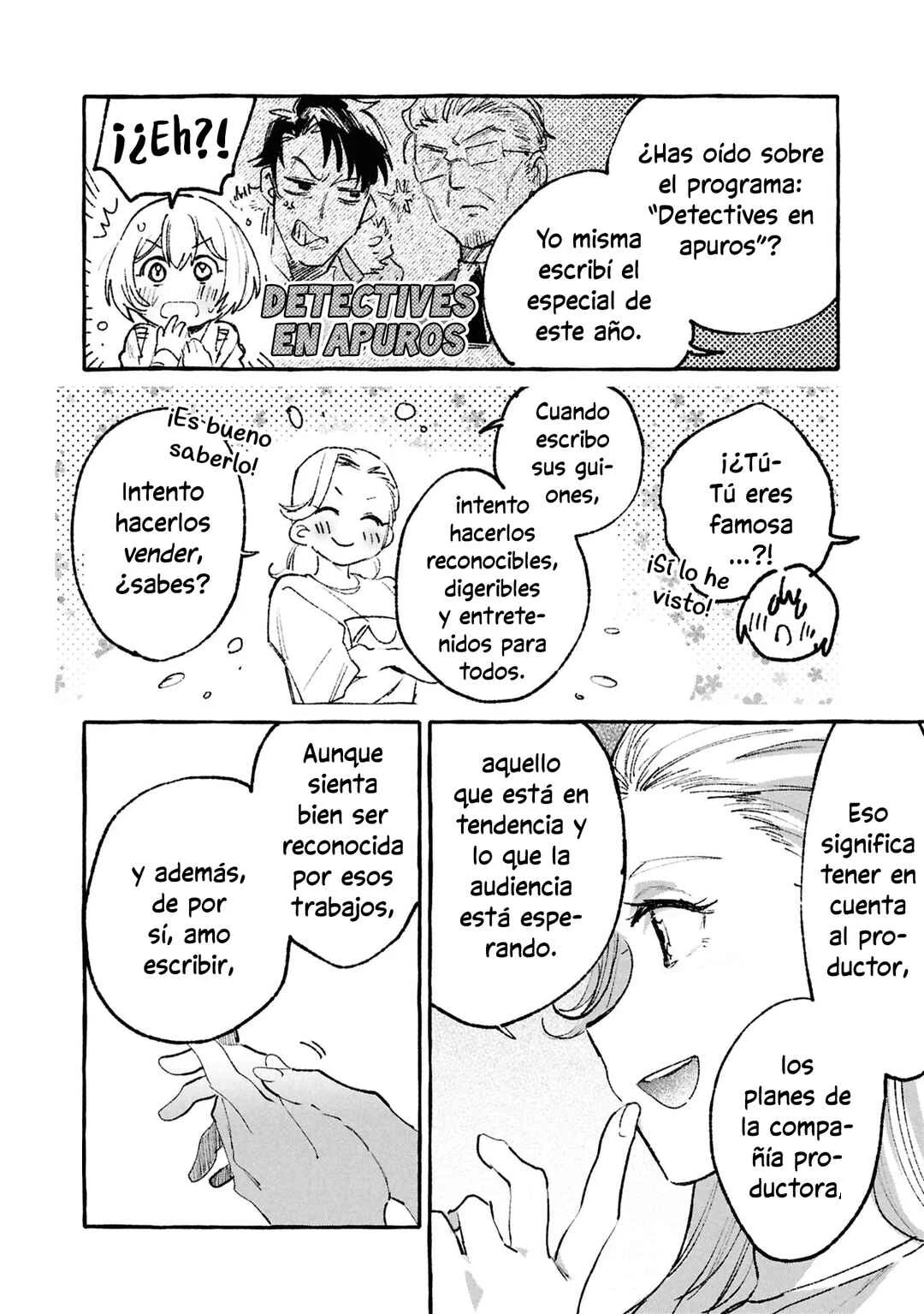 Kimi no Tame no Curtain Call Capítulo 7 - Page 8
