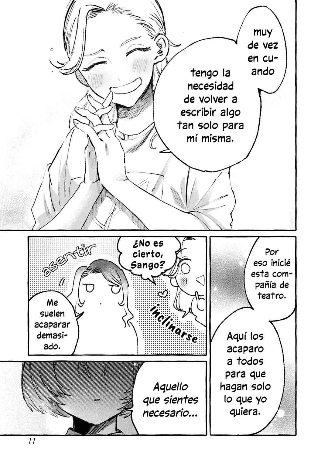 Kimi no Tame no Curtain Call Capítulo 7 - Page 9