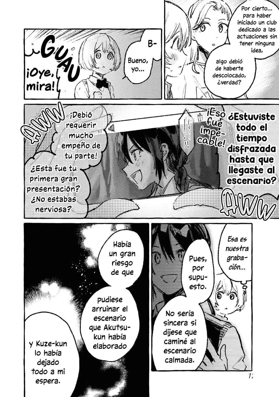 Kimi no Tame no Curtain Call Capítulo 7 - Page 10