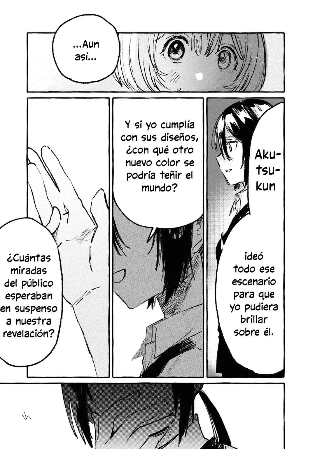 Kimi no Tame no Curtain Call Capítulo 7 - Page 11