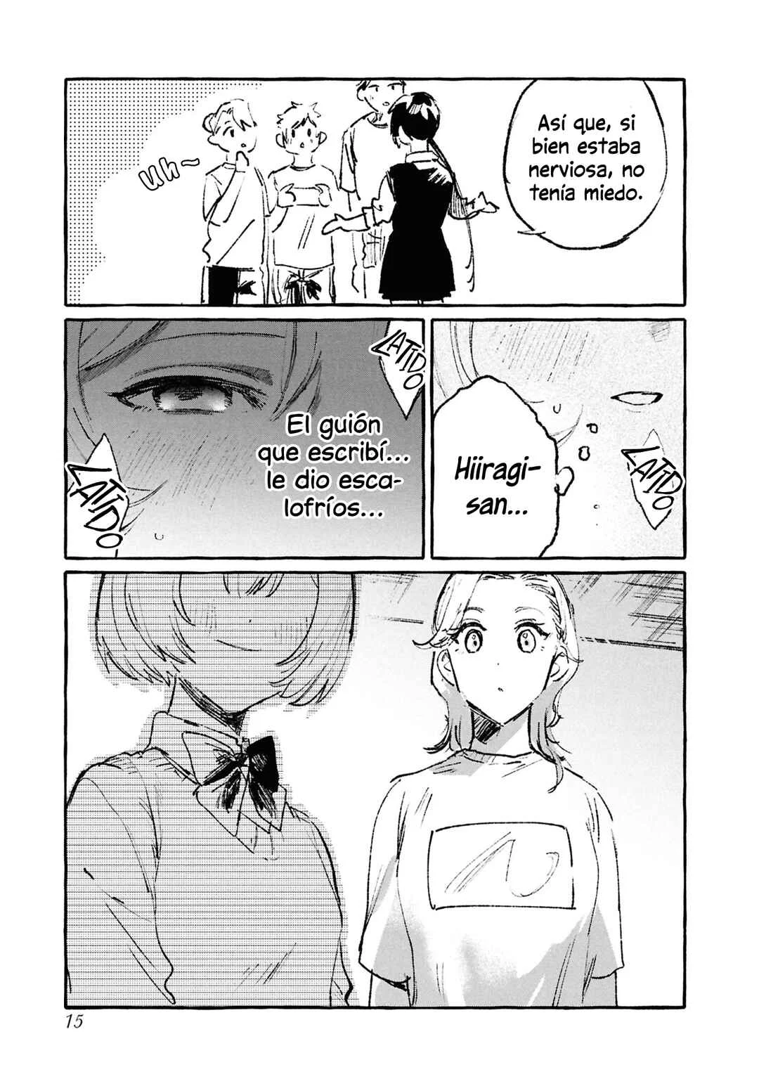 Kimi no Tame no Curtain Call Capítulo 7 - Page 13