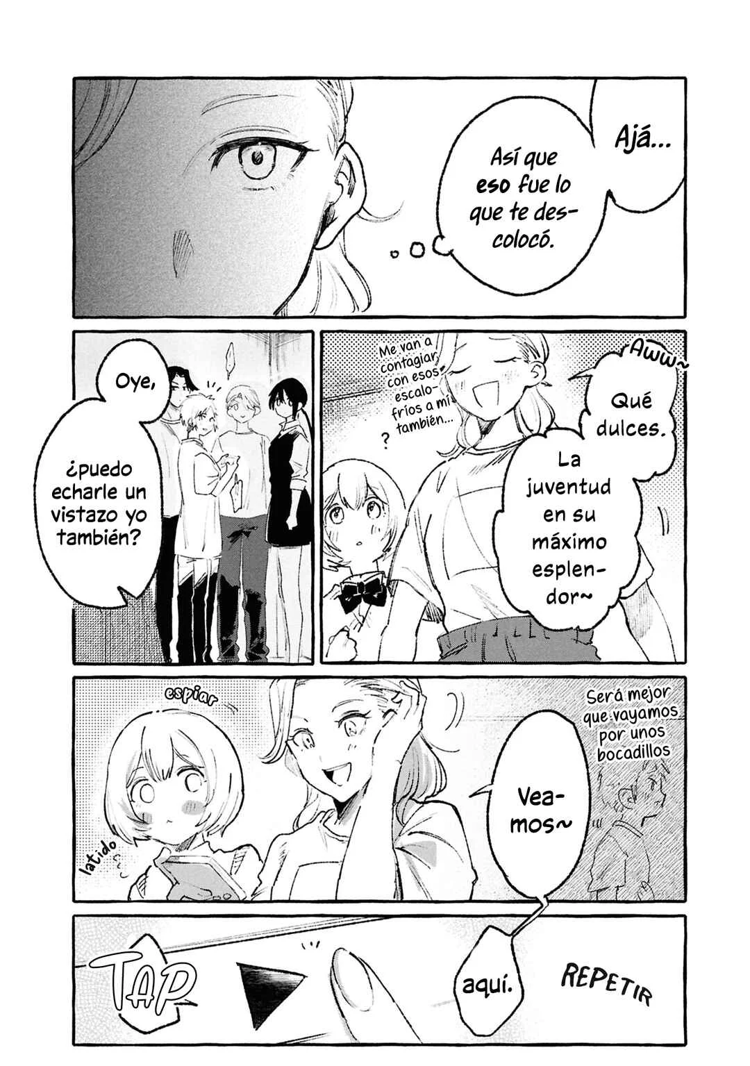 Kimi no Tame no Curtain Call Capítulo 7 - Page 14