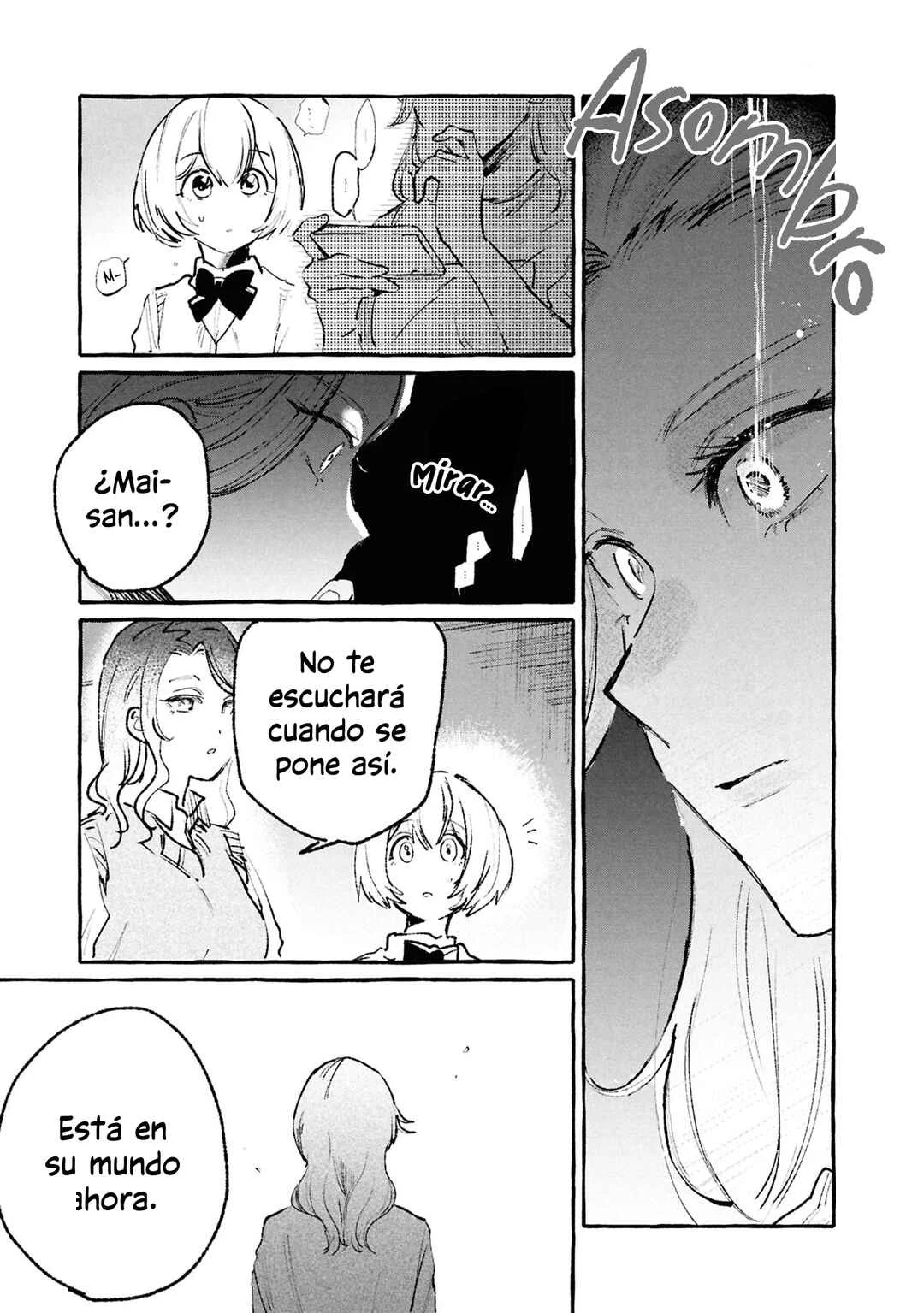 Kimi no Tame no Curtain Call Capítulo 7 - Page 15