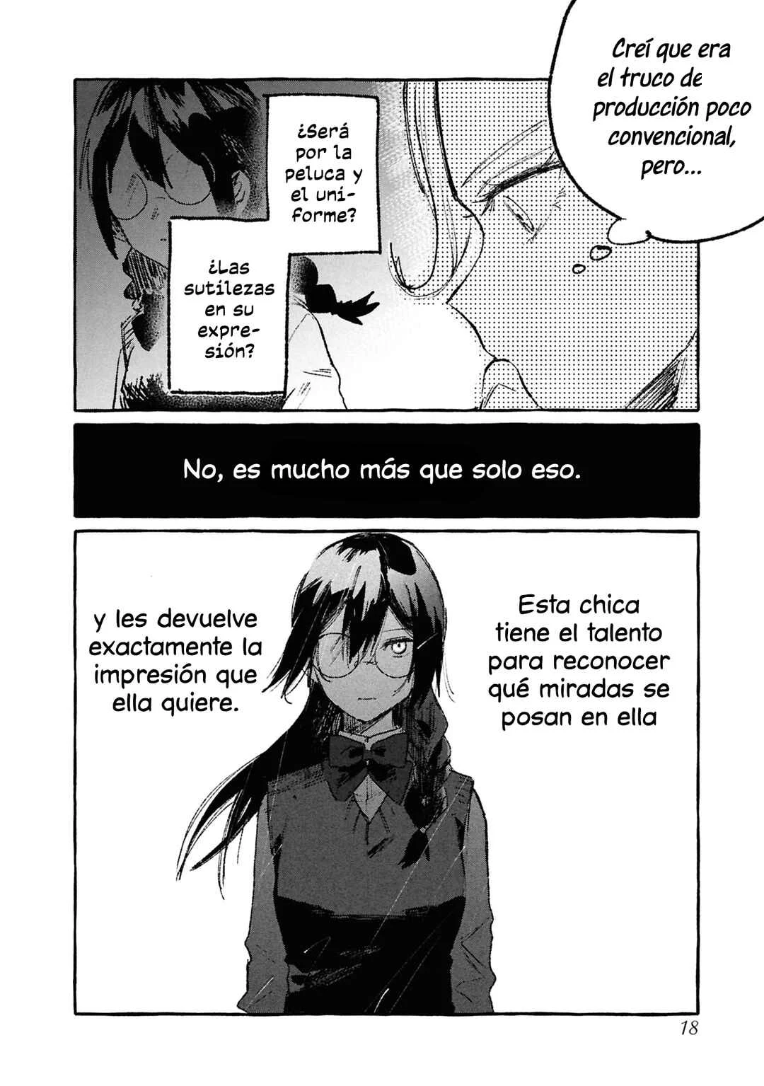 Kimi no Tame no Curtain Call Capítulo 7 - Page 16