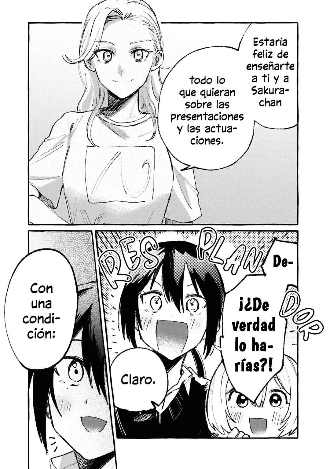 Kimi no Tame no Curtain Call Capítulo 7 - Page 19
