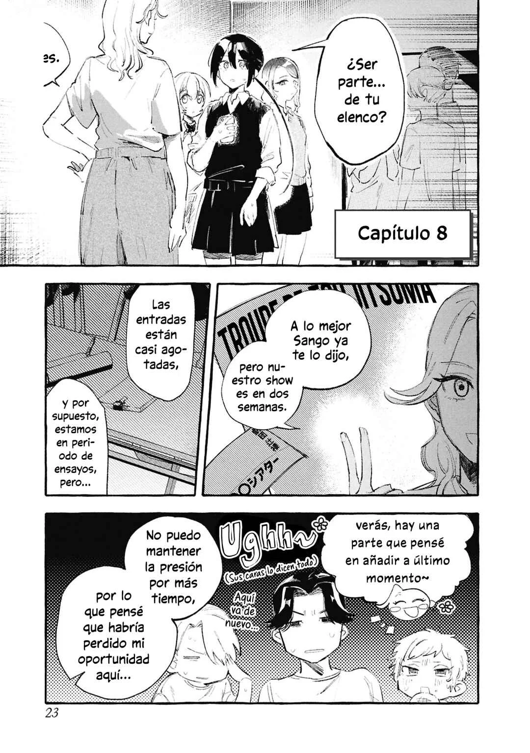 Kimi no Tame no Curtain Call Capítulo 8 - Page 1