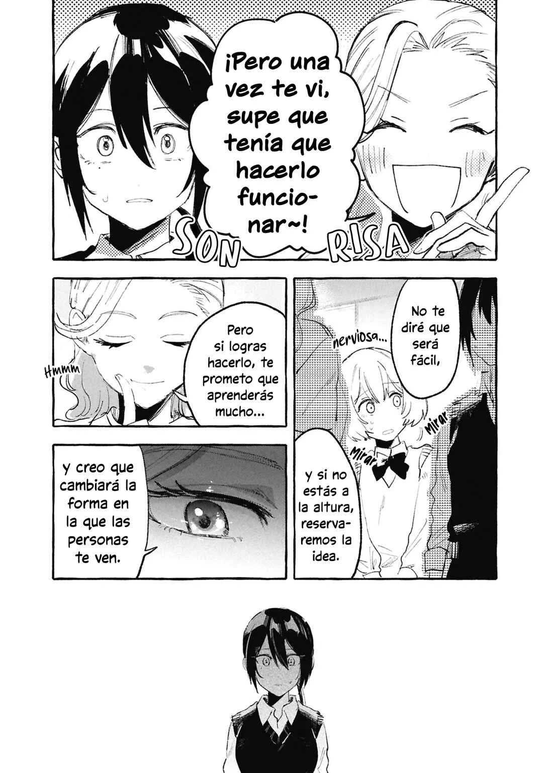 Kimi no Tame no Curtain Call Capítulo 8 - Page 2