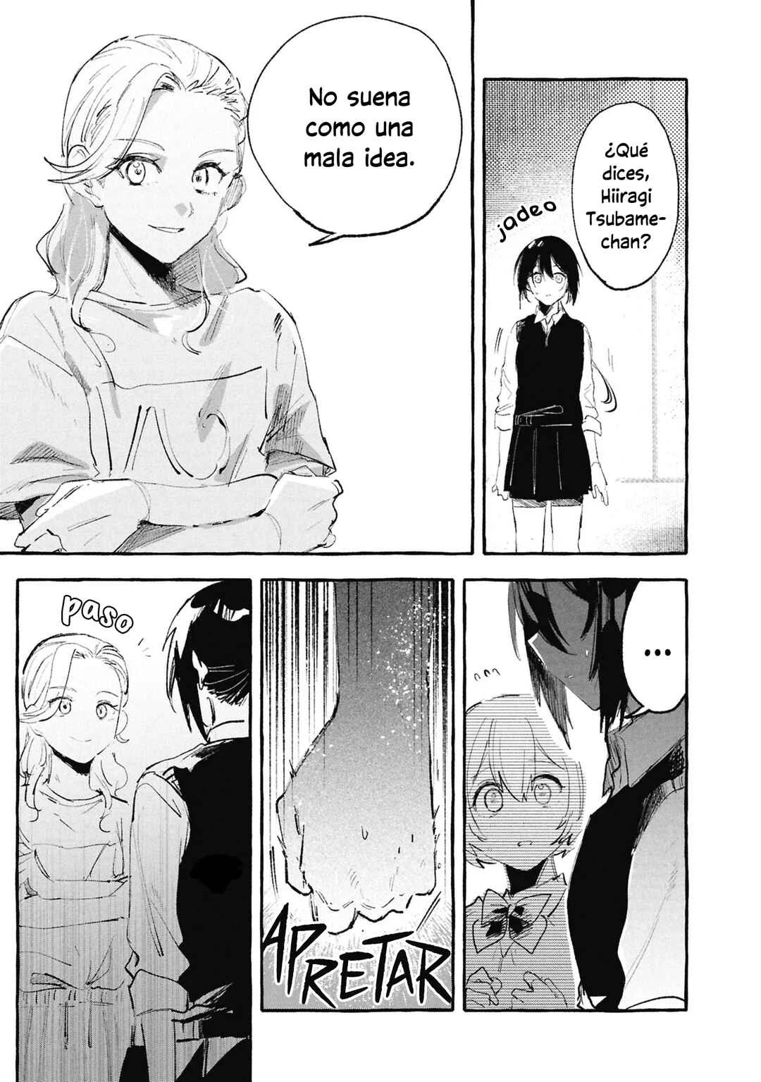 Kimi no Tame no Curtain Call Capítulo 8 - Page 3