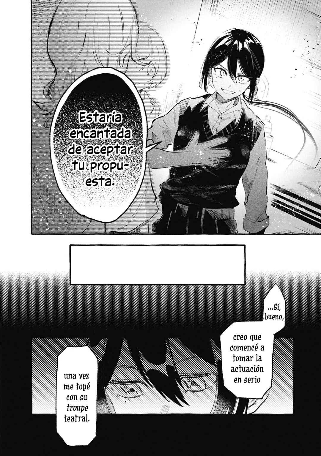 Kimi no Tame no Curtain Call Capítulo 8 - Page 4