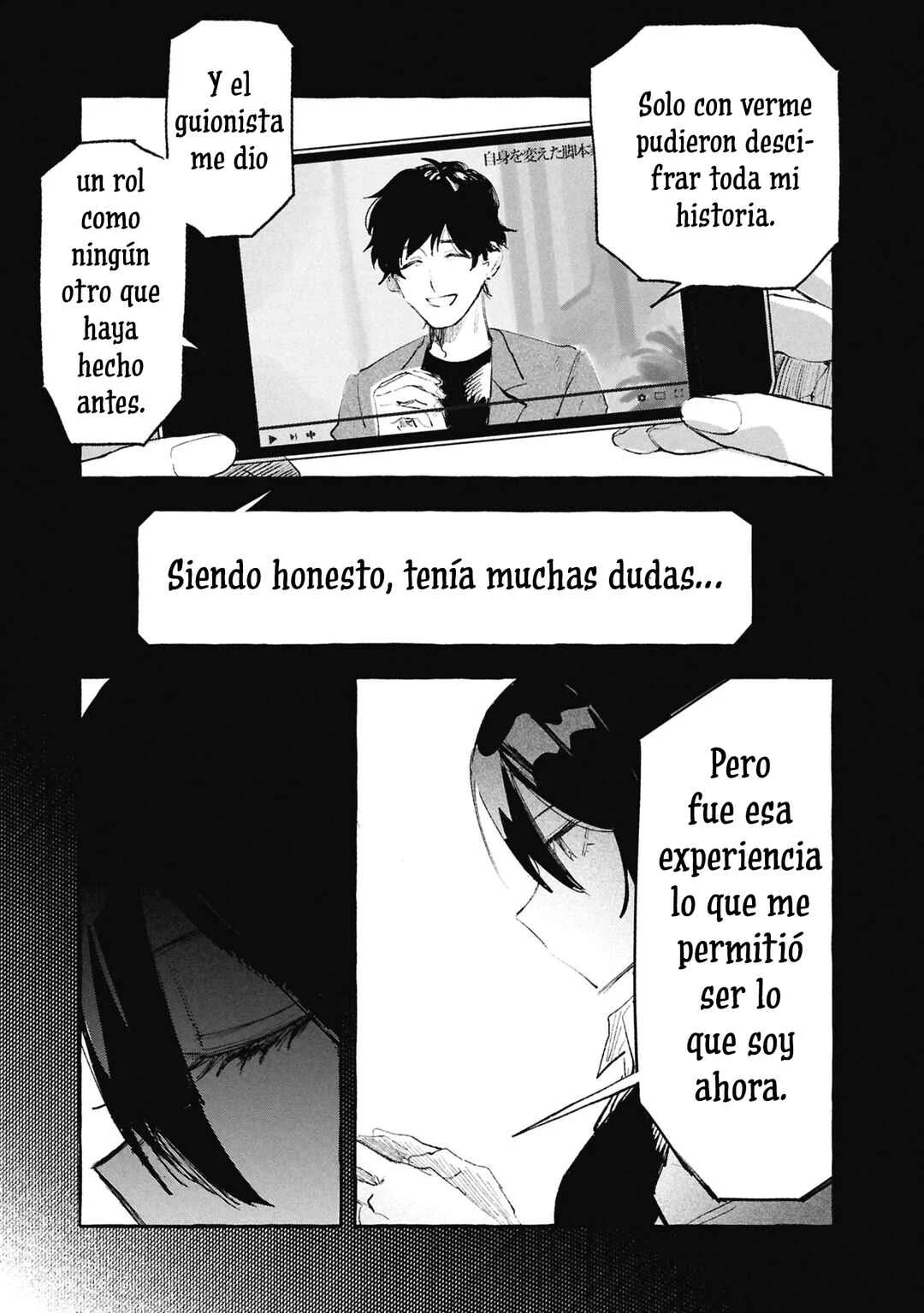 Kimi no Tame no Curtain Call Capítulo 8 - Page 5