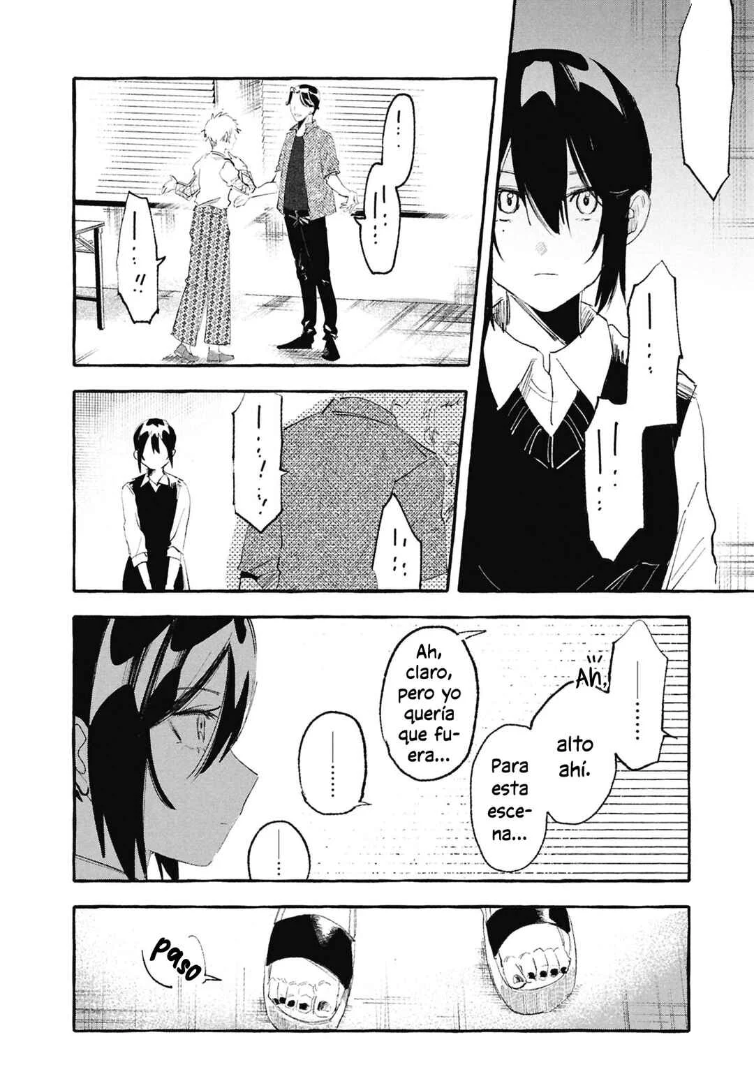 Kimi no Tame no Curtain Call Capítulo 8 - Page 6