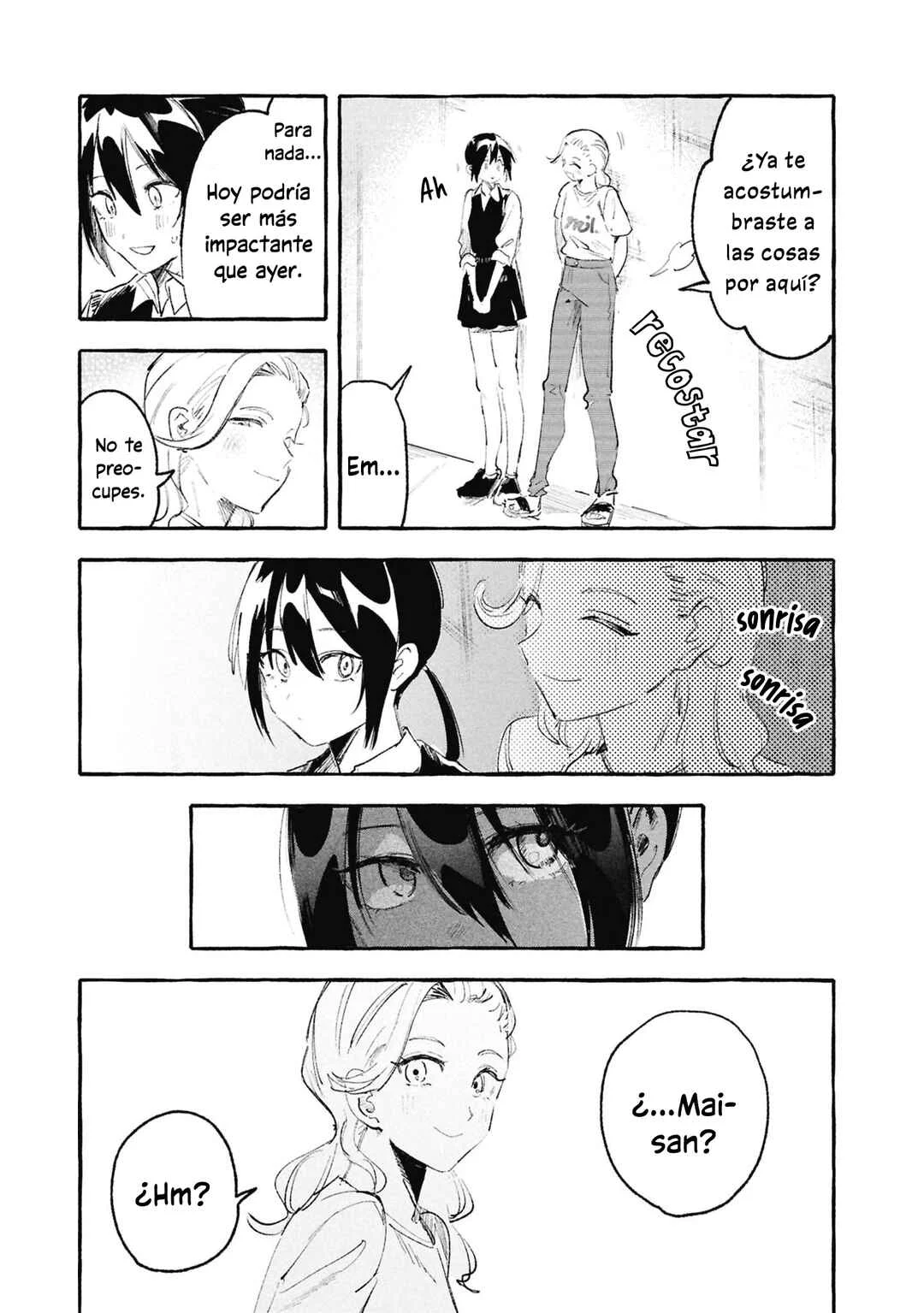 Kimi no Tame no Curtain Call Capítulo 8 - Page 7