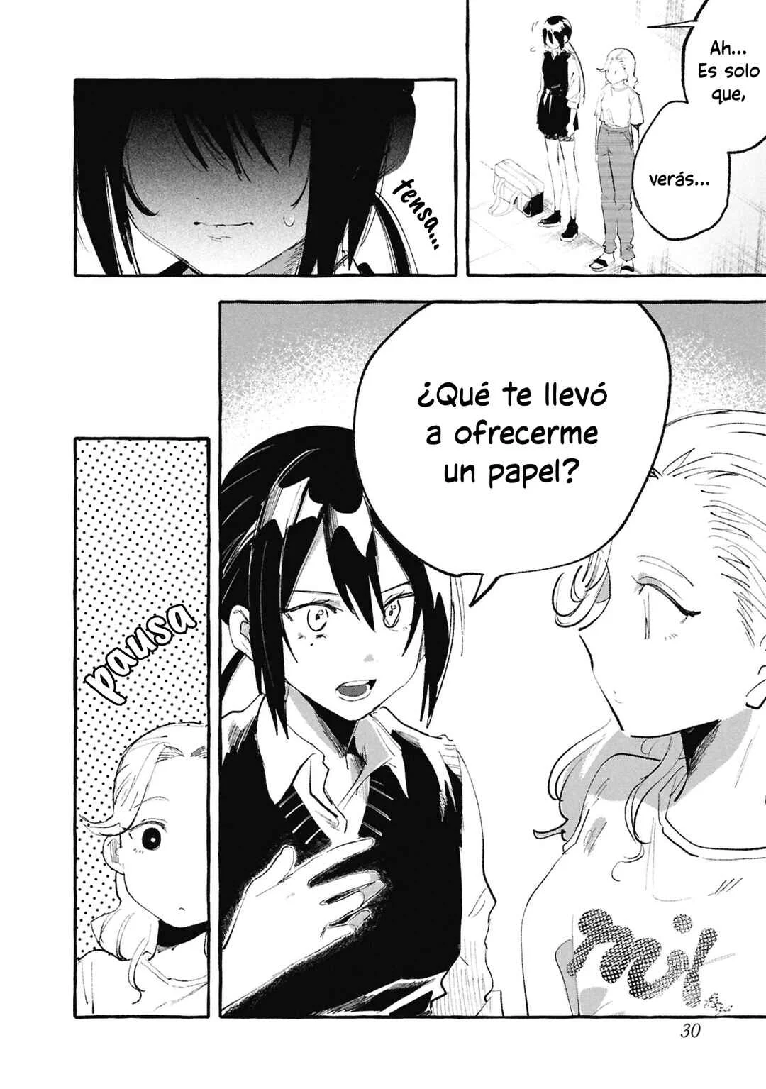 Kimi no Tame no Curtain Call Capítulo 8 - Page 8