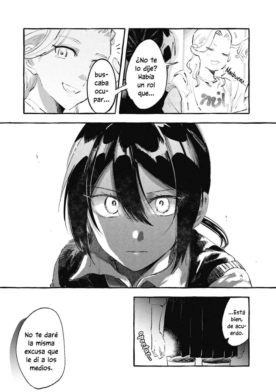 Kimi no Tame no Curtain Call Capítulo 8 - Page 9
