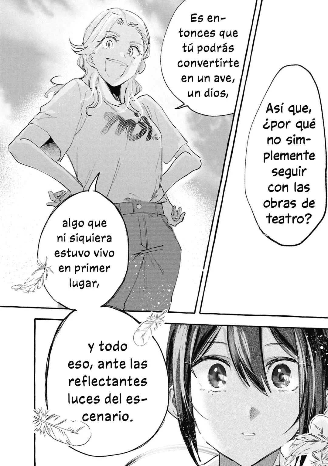 Kimi no Tame no Curtain Call Capítulo 8 - Page 14