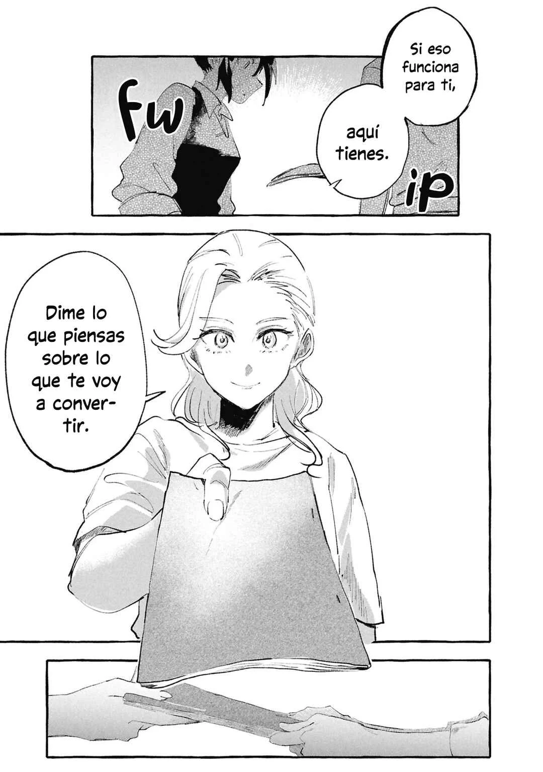 Kimi no Tame no Curtain Call Capítulo 8 - Page 15
