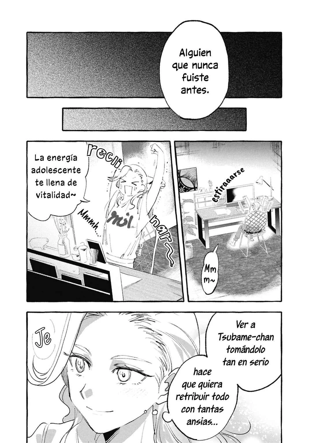 Kimi no Tame no Curtain Call Capítulo 8 - Page 17