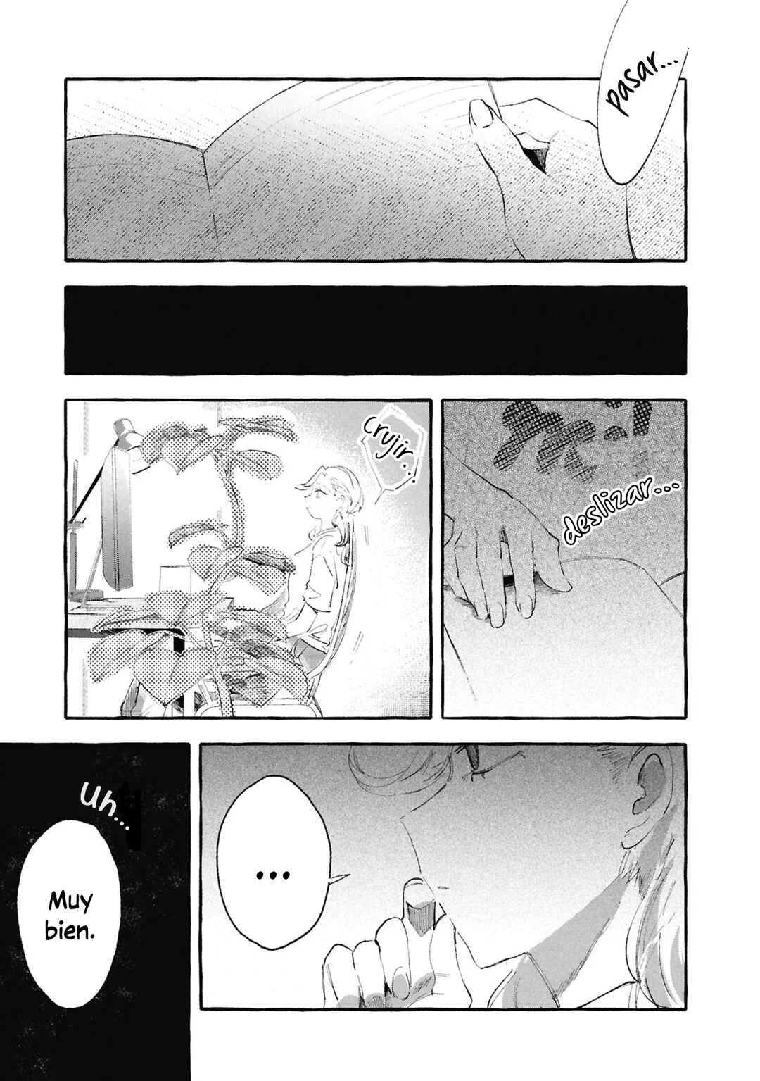 Kimi no Tame no Curtain Call Capítulo 8 - Page 19