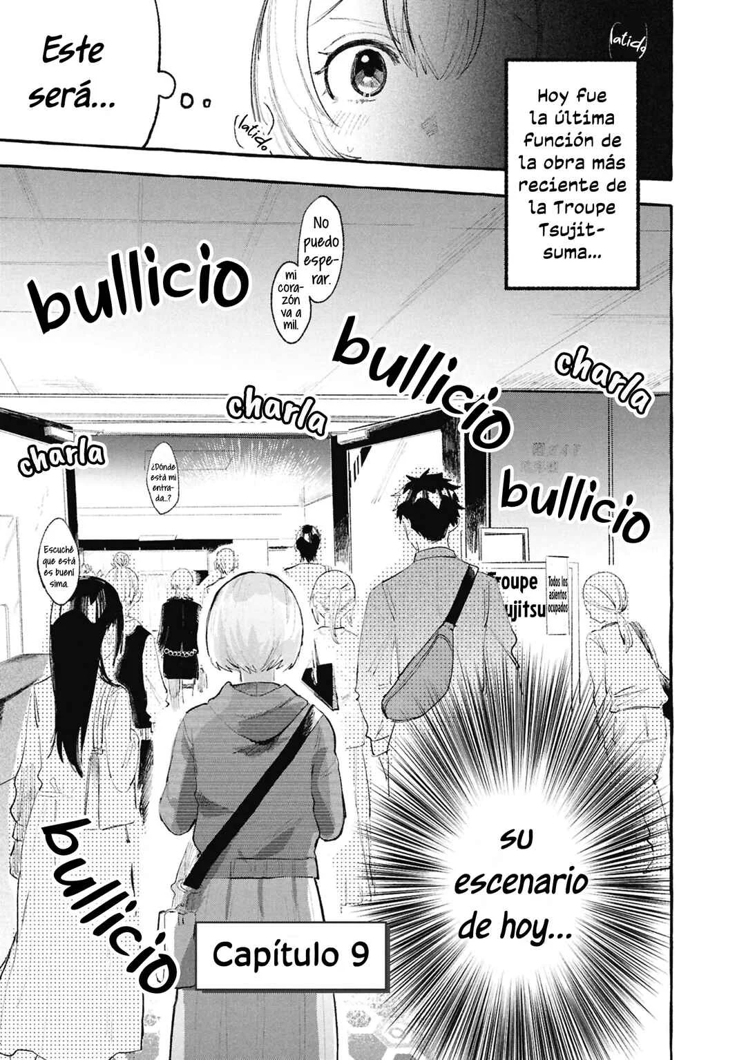 Kimi no Tame no Curtain Call Capítulo 9 - Page 1