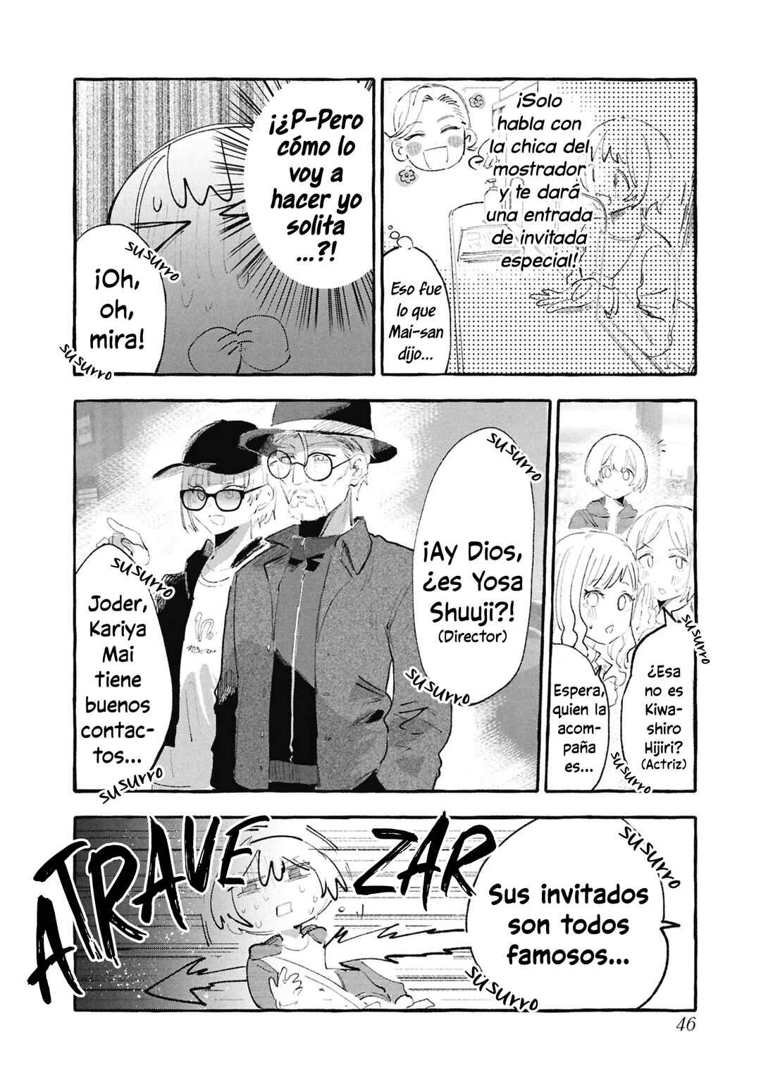 Kimi no Tame no Curtain Call Capítulo 9 - Page 2