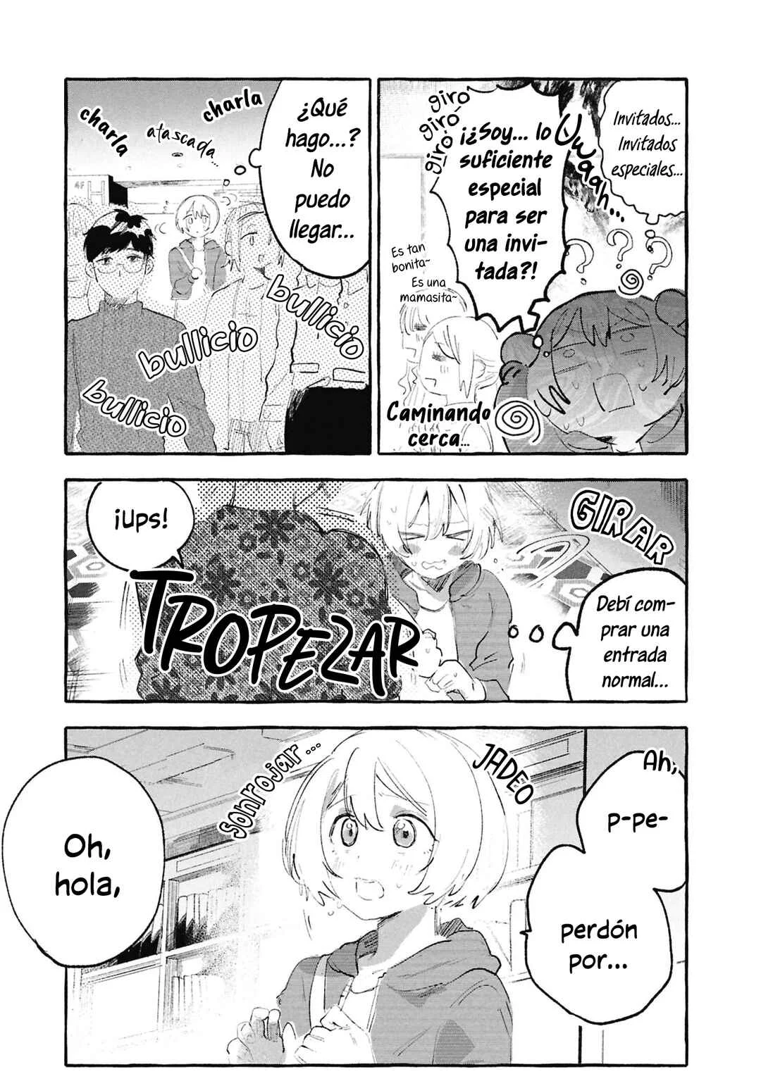 Kimi no Tame no Curtain Call Capítulo 9 - Page 3