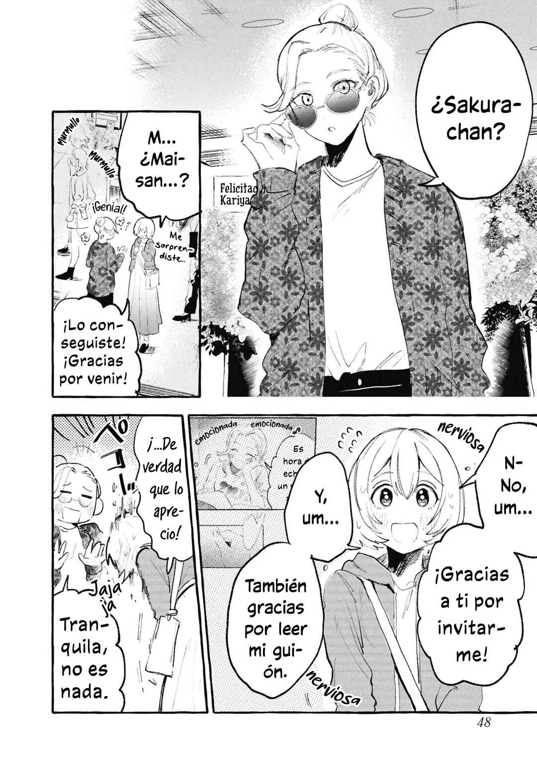 Kimi no Tame no Curtain Call Capítulo 9 - Page 4