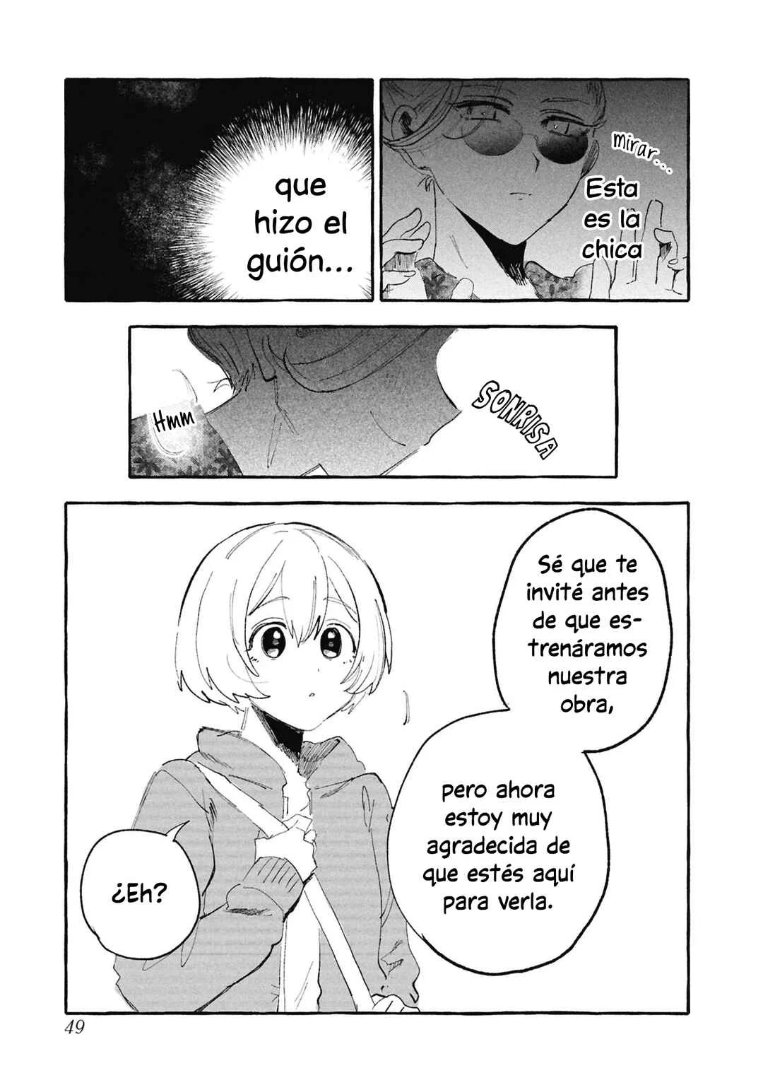 Kimi no Tame no Curtain Call Capítulo 9 - Page 5