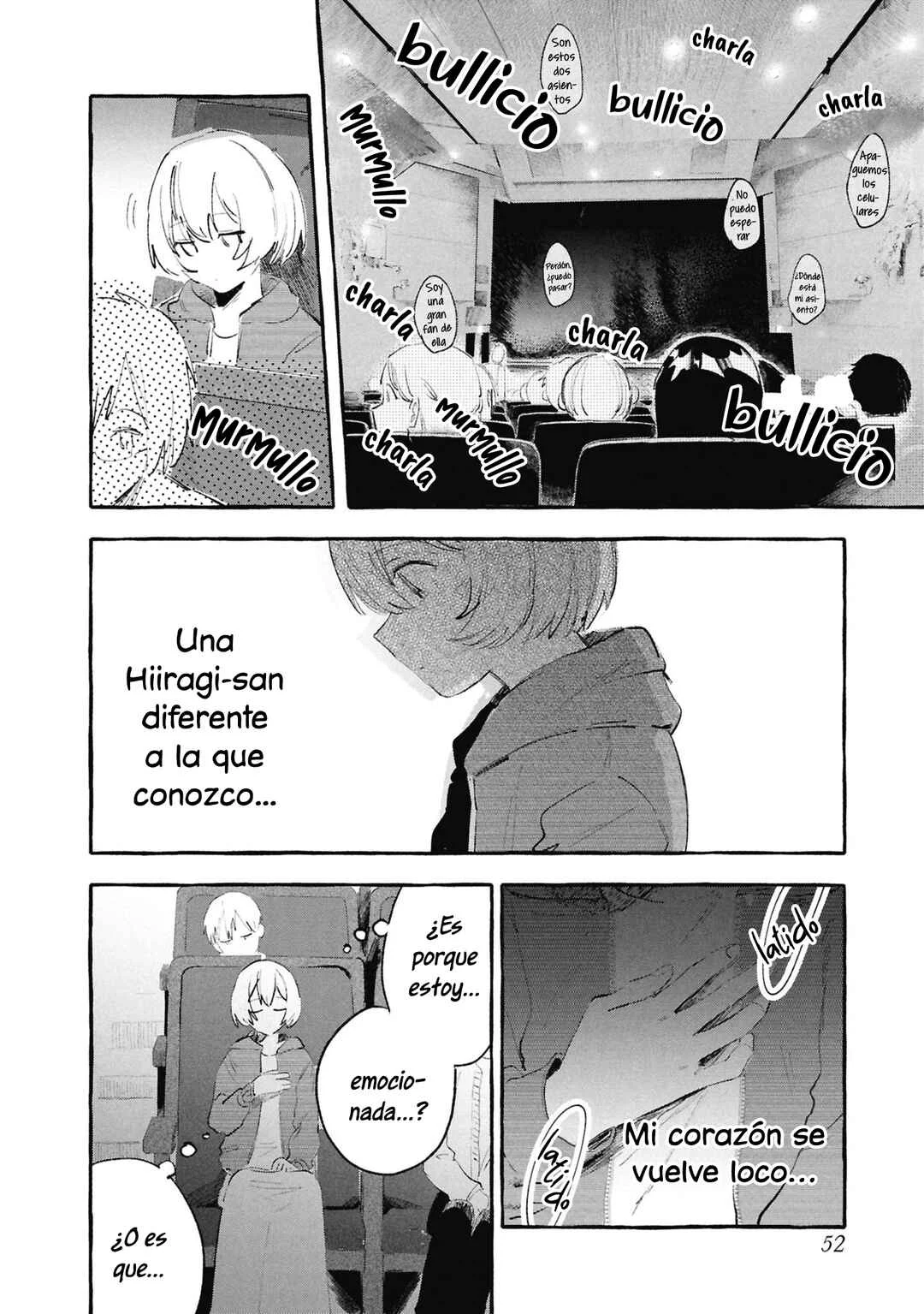 Kimi no Tame no Curtain Call Capítulo 9 - Page 8