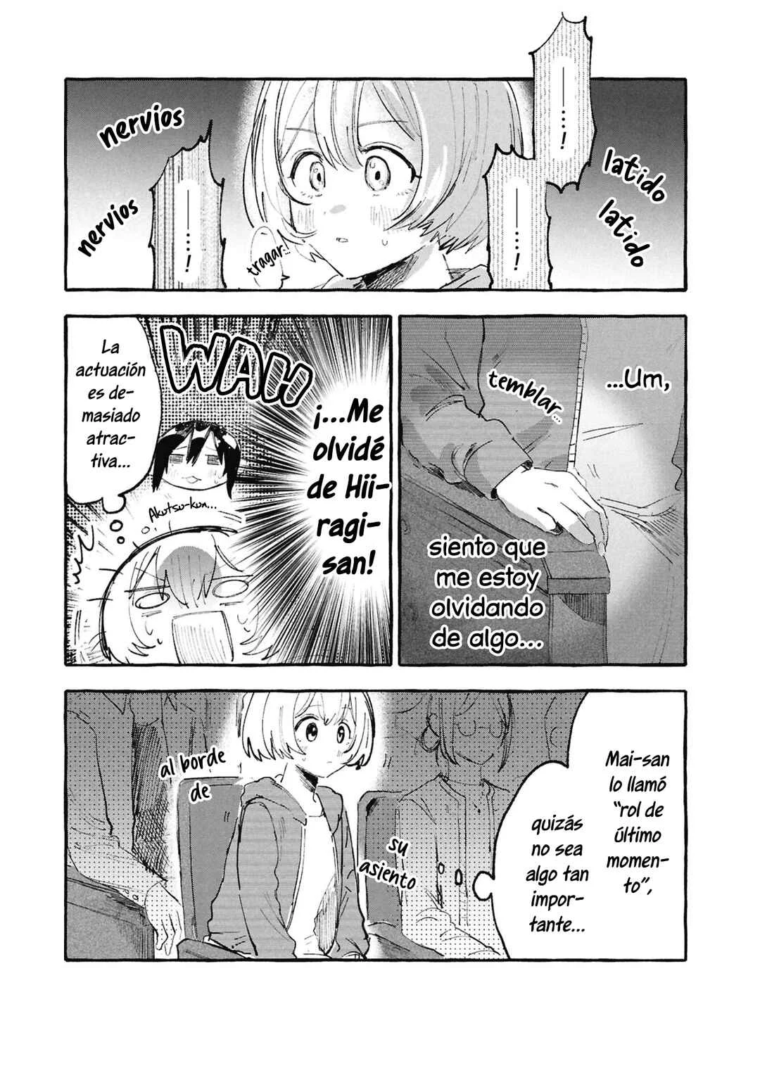 Kimi no Tame no Curtain Call Capítulo 9 - Page 13