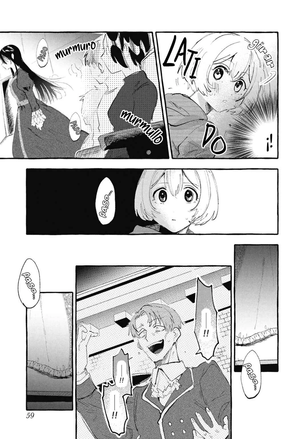 Kimi no Tame no Curtain Call Capítulo 9 - Page 15