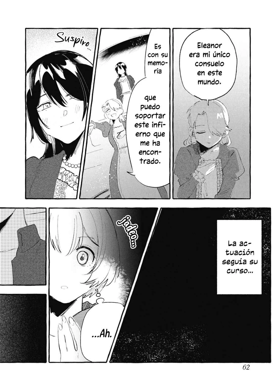 Kimi no Tame no Curtain Call Capítulo 9 - Page 18