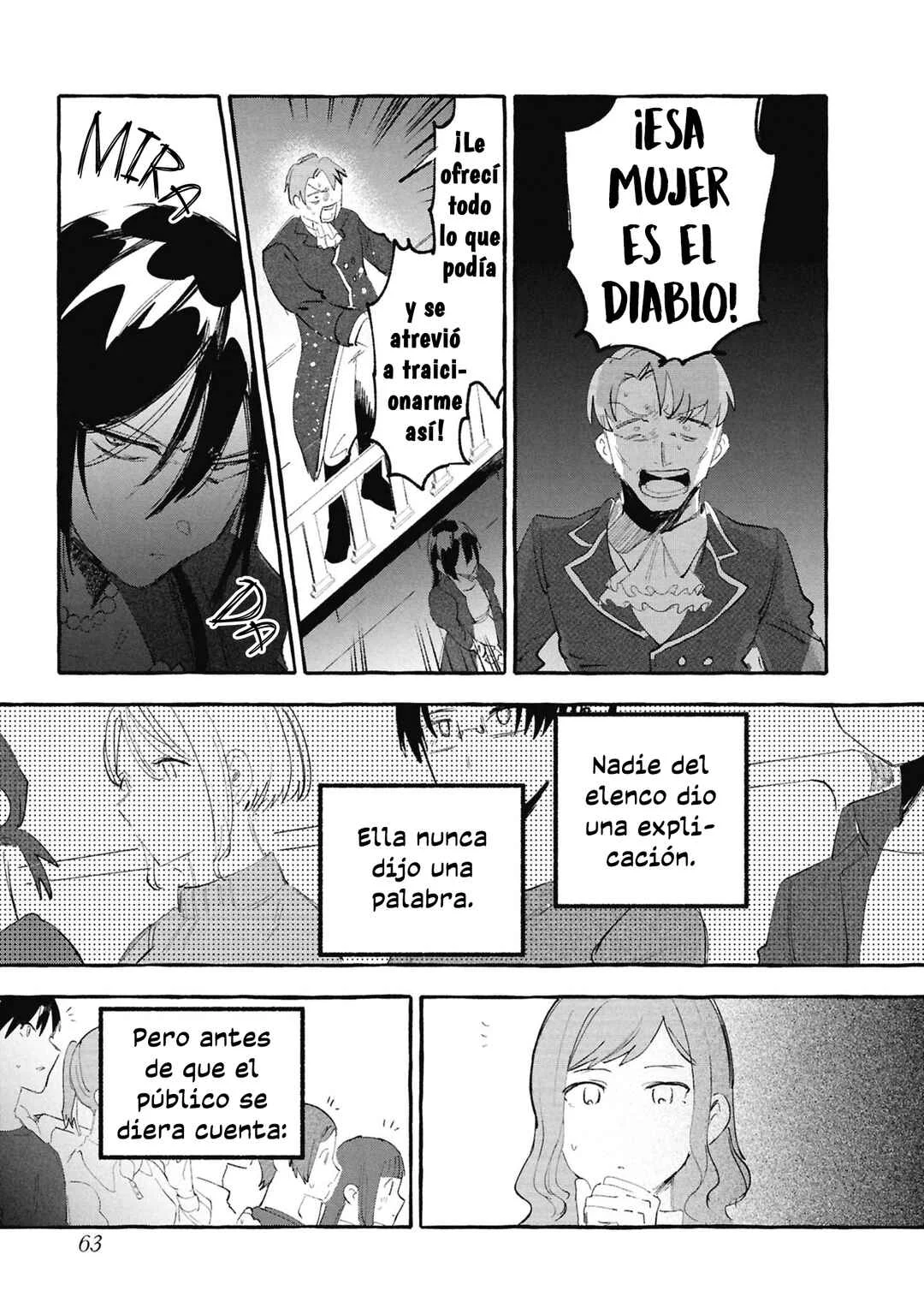 Kimi no Tame no Curtain Call Capítulo 9 - Page 19