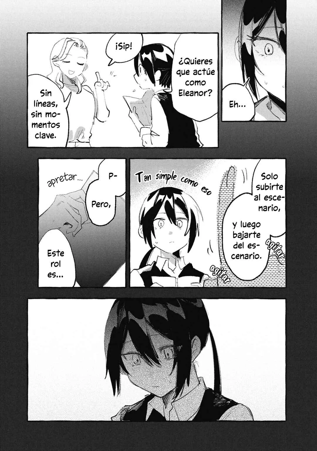Kimi no Tame no Curtain Call Capítulo 9 - Page 21