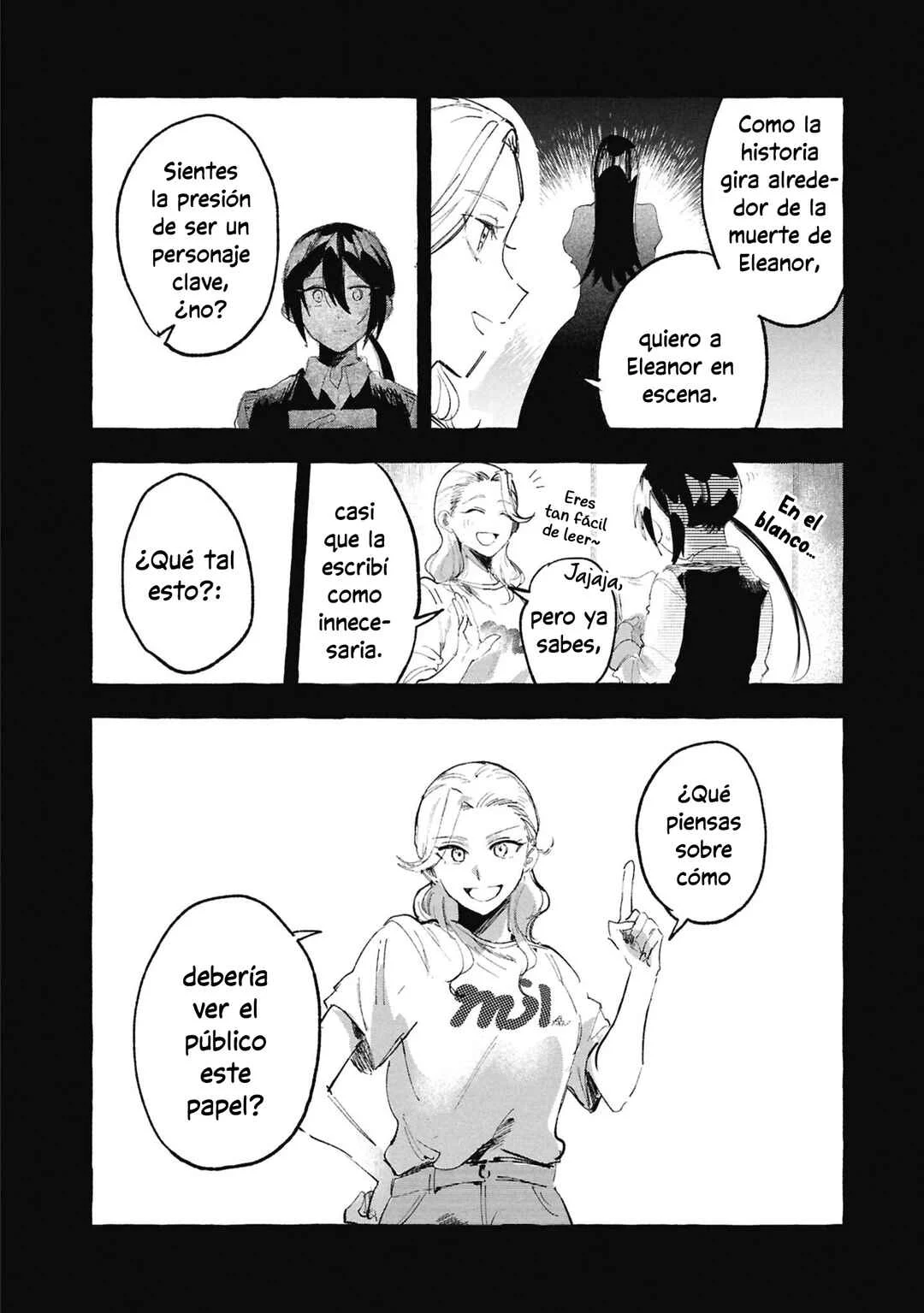 Kimi no Tame no Curtain Call Capítulo 9 - Page 22