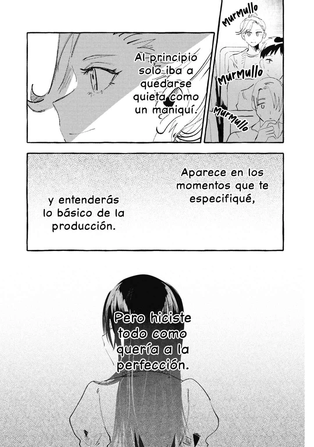 Kimi no Tame no Curtain Call Capítulo 9 - Page 25