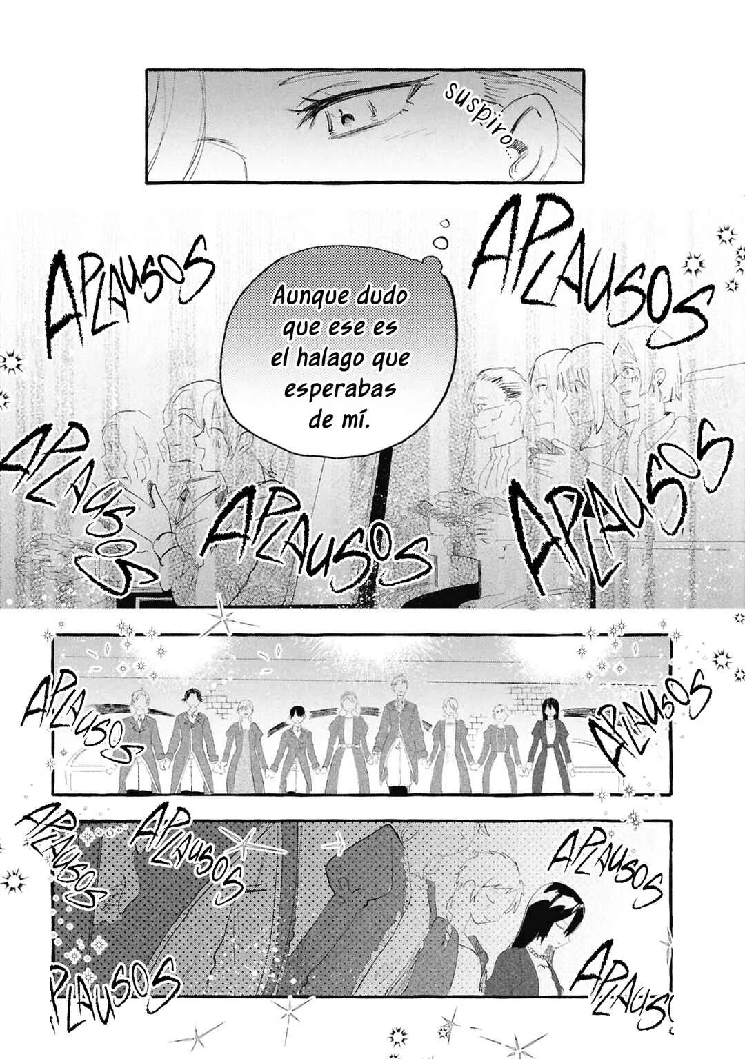 Kimi no Tame no Curtain Call Capítulo 9 - Page 27