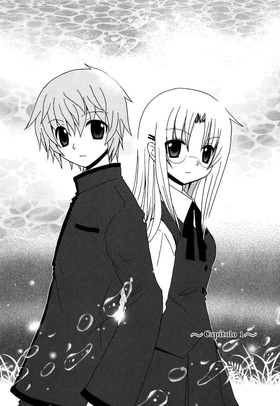 Kimi to Boku wo Tsunagumono Capítulo 1 - Page 11