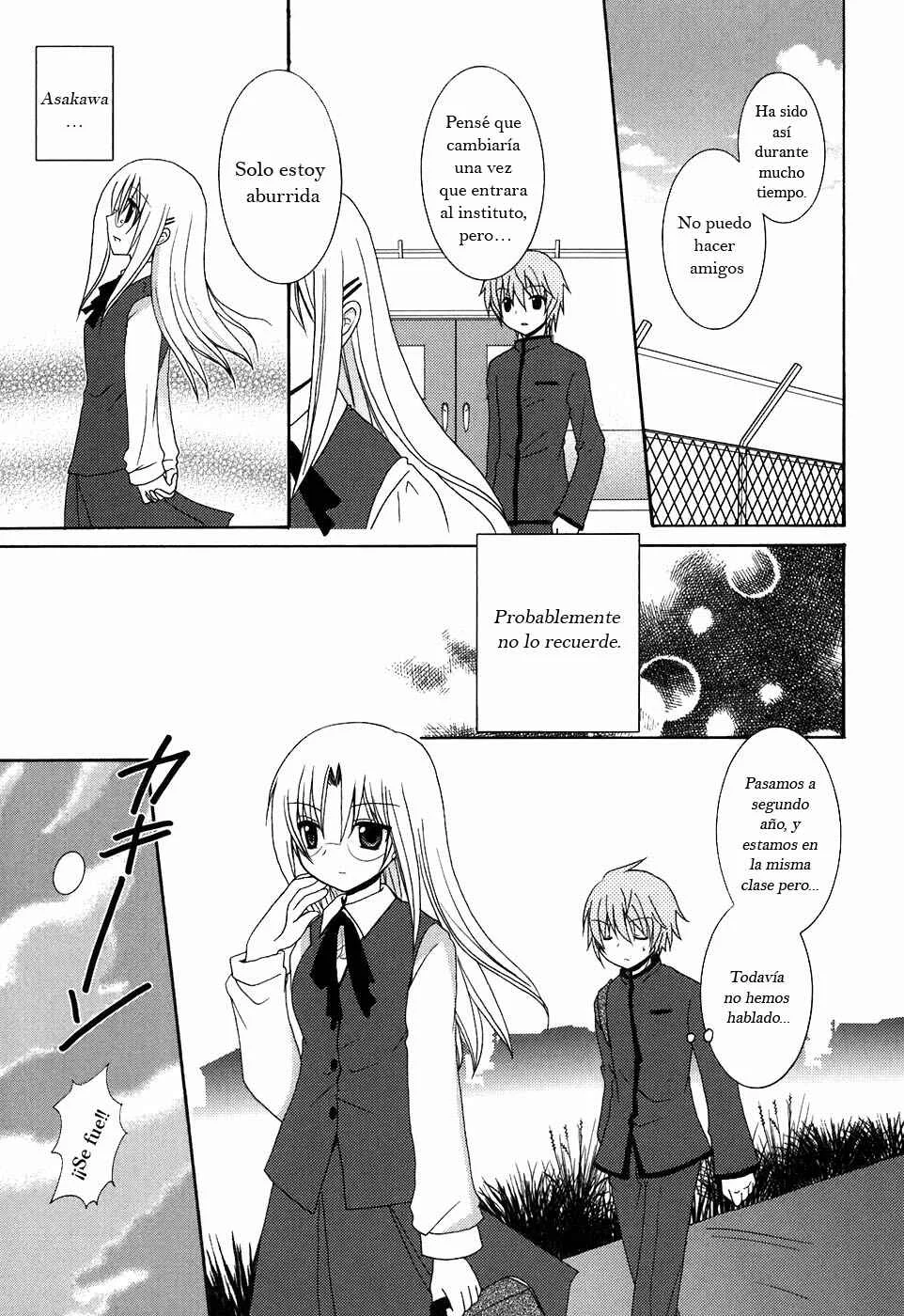 Kimi to Boku wo Tsunagumono Capítulo 1 - Page 16