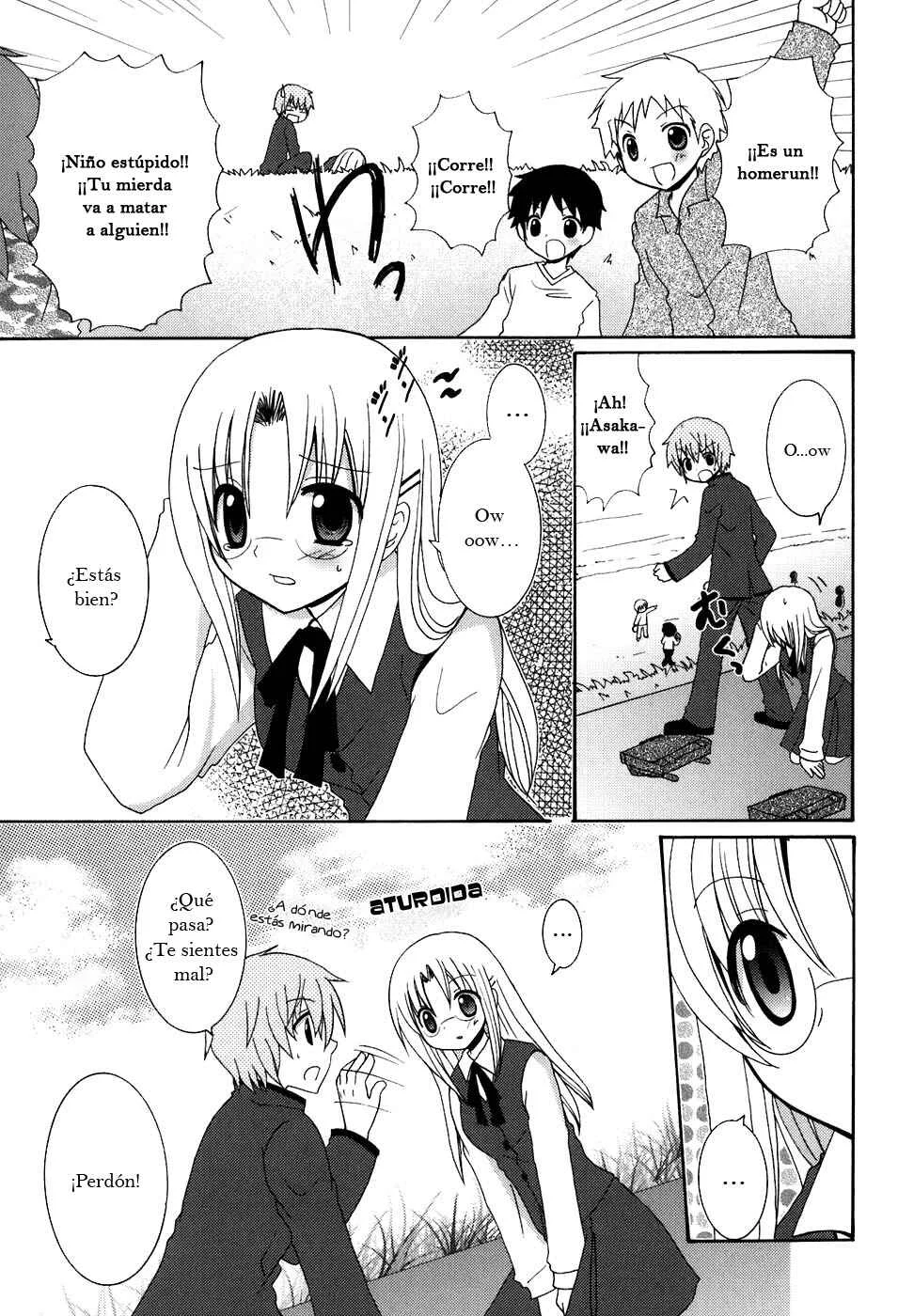 Kimi to Boku wo Tsunagumono Capítulo 1 - Page 18