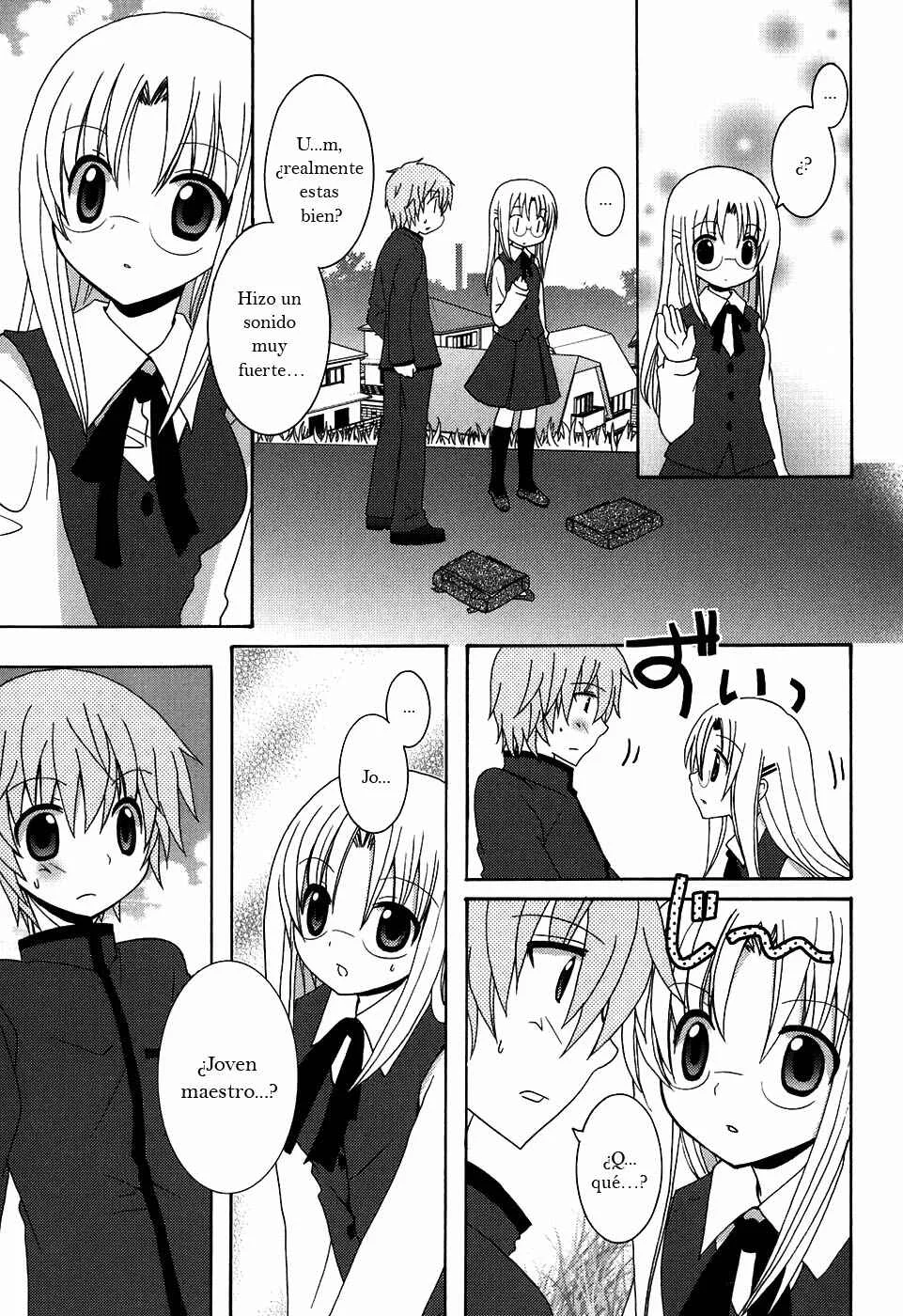 Kimi to Boku wo Tsunagumono Capítulo 1 - Page 20