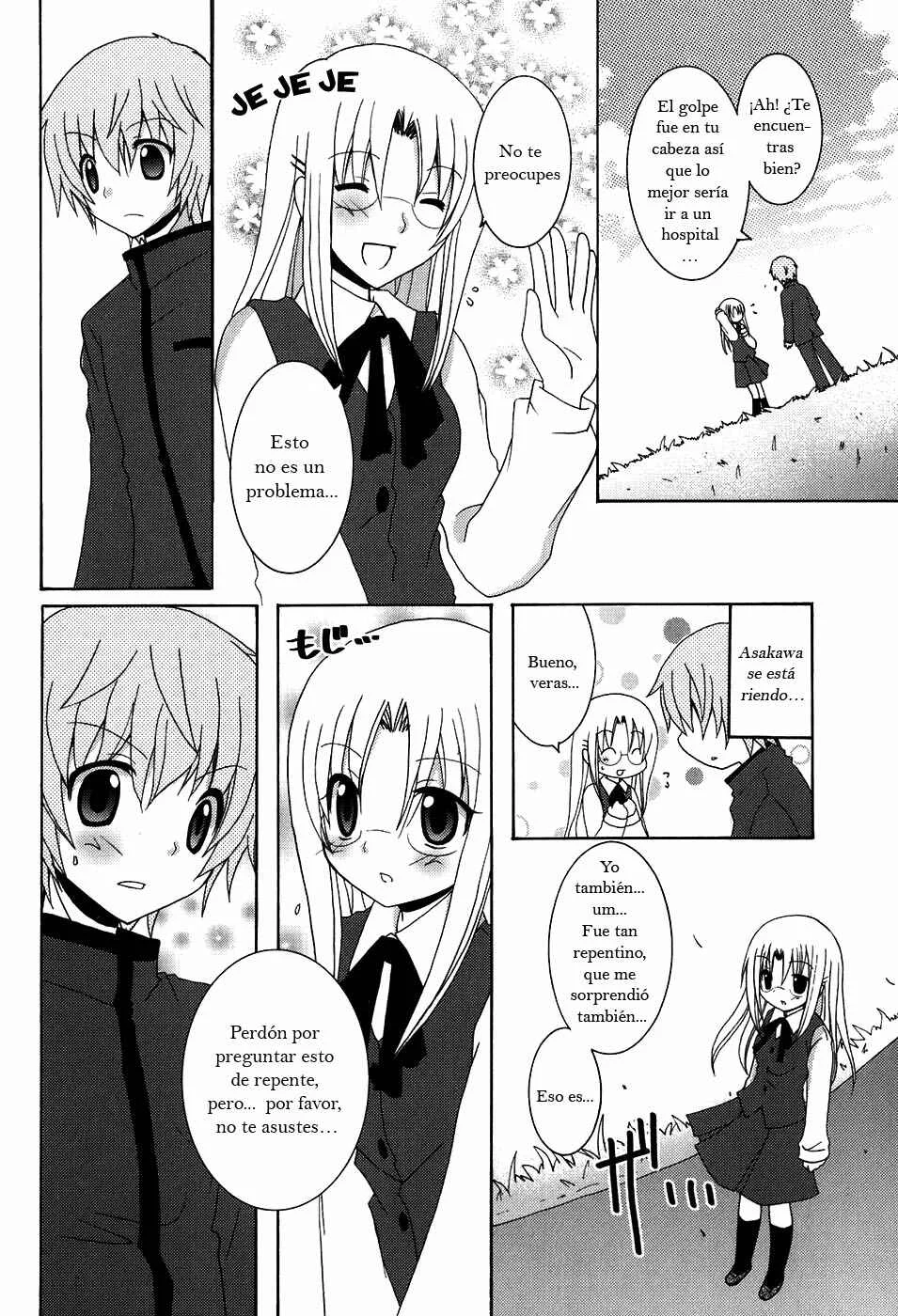 Kimi to Boku wo Tsunagumono Capítulo 1 - Page 23
