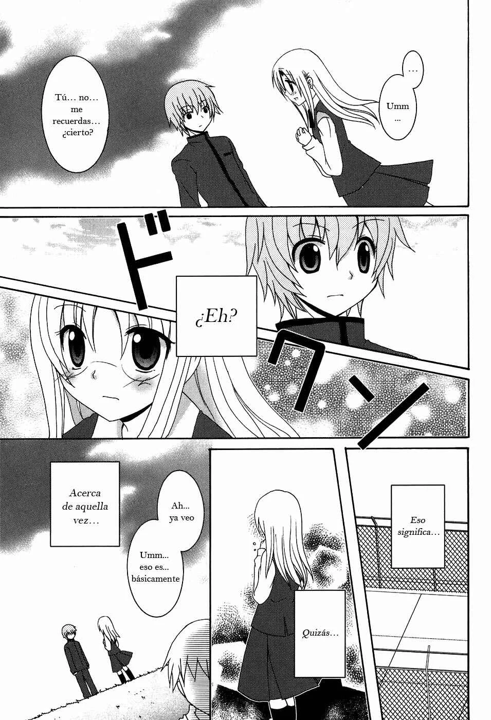Kimi to Boku wo Tsunagumono Capítulo 1 - Page 24
