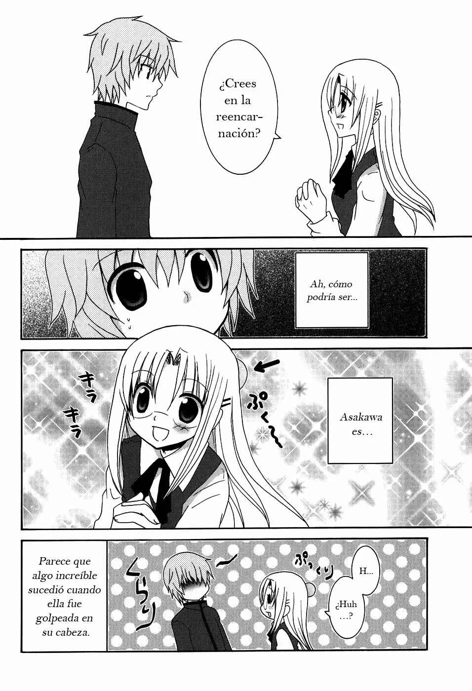 Kimi to Boku wo Tsunagumono Capítulo 1 - Page 25