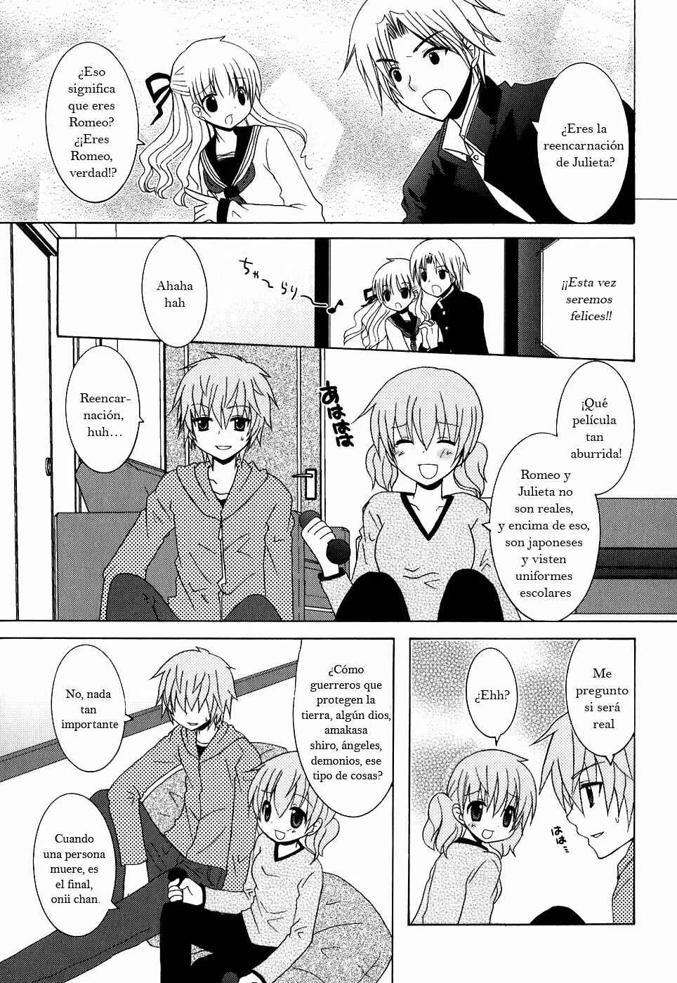 Kimi to Boku wo Tsunagumono Capítulo 2 - Page 2