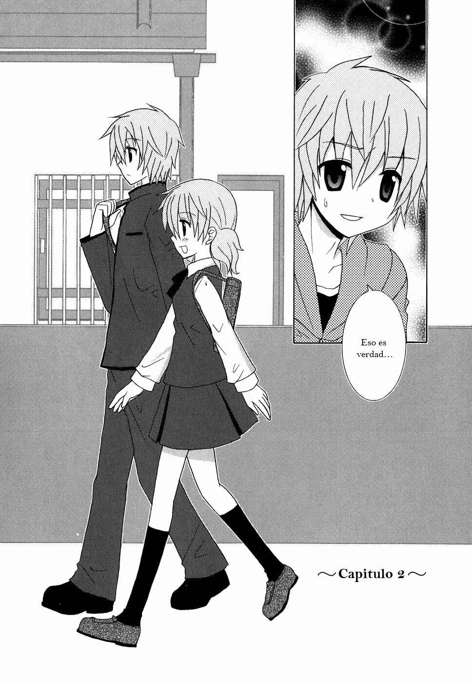 Kimi to Boku wo Tsunagumono Capítulo 2 - Page 3